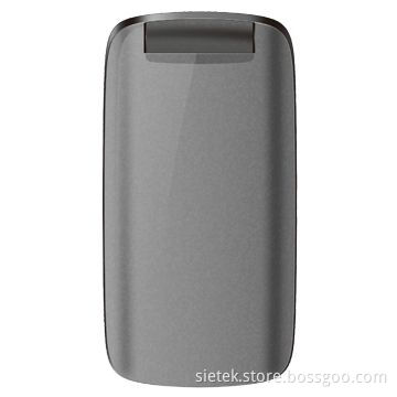 GSM Phone with SOS Emergency Button, FM Radio, MP3/MP4 Players and Large Keypad for Easy Using